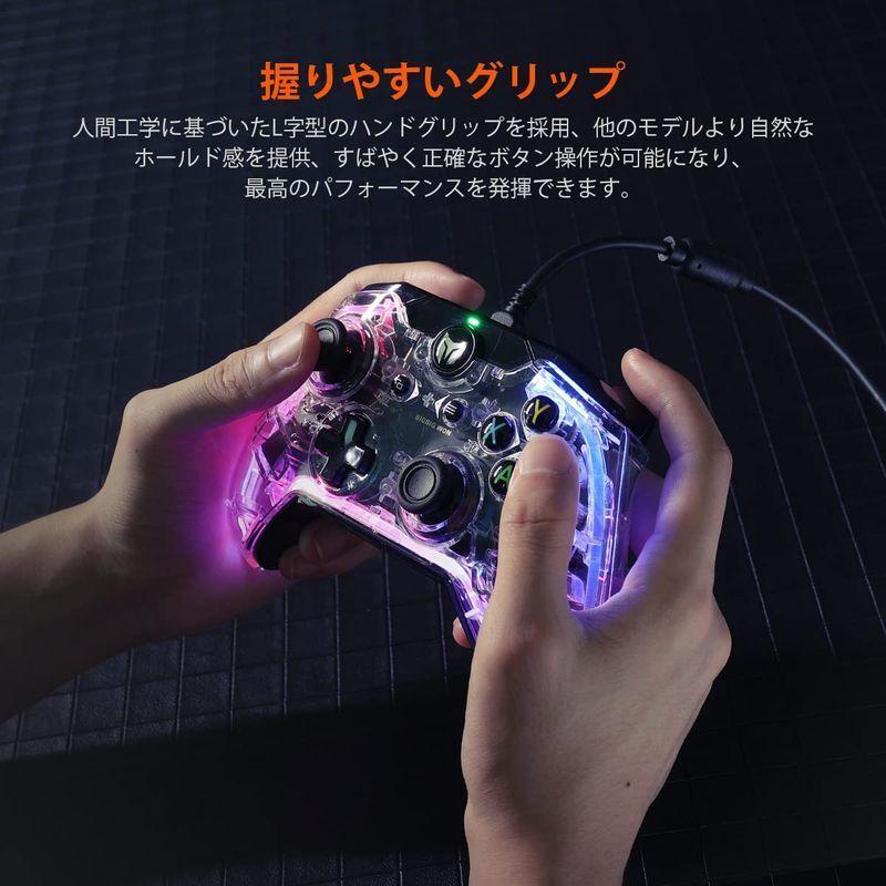 Switchコントローラー 有線 ゲームパッド Ps4 Ps5 Pc Switch全対応 自動連射 有線接続 6軸ジャイロセンサー マクロ機 Dream Factory Online 通販 Yahoo ショッピング