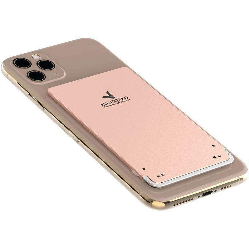 国内正規品Majextand M・人間工学に基づくスマートフォン/タブレット用スタンド (ローズゴールド) :20220127150408-00268:DREAM FACTORY ONLINE - 通販 - Yahoo!ショッピング 国内正規品Majextand M・人間工学に基づくスマートフォン/タブレット用スタンド (ローズゴールド) :20220127150408-00268:DREAM FACTORY ONLINE - 通販 - Yahoo!ショッピング