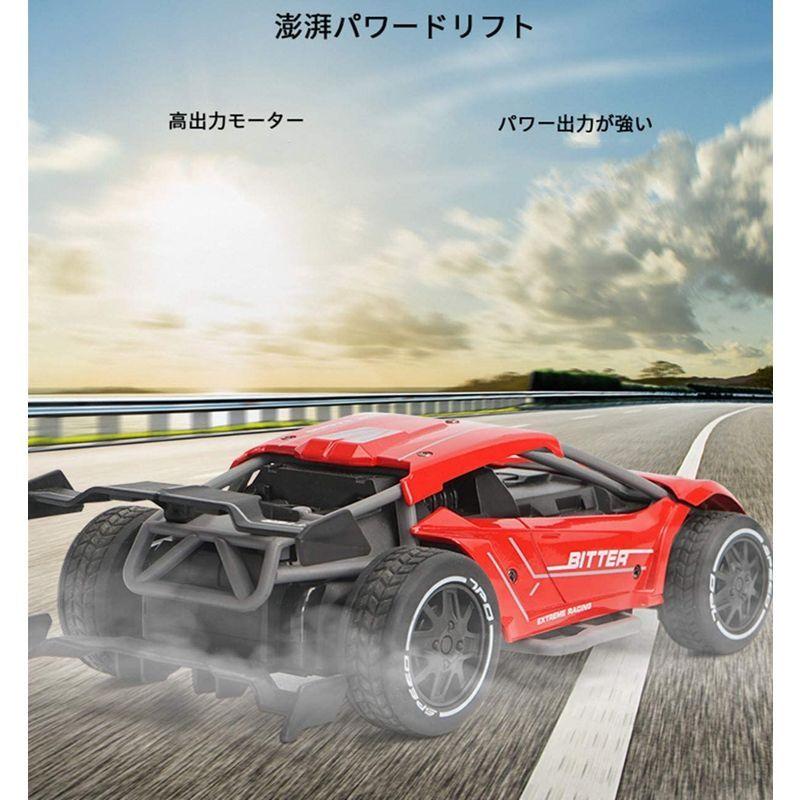 ラジコンカー Rcカー電動レーシングカー ドリフト オフロード 乗り越え