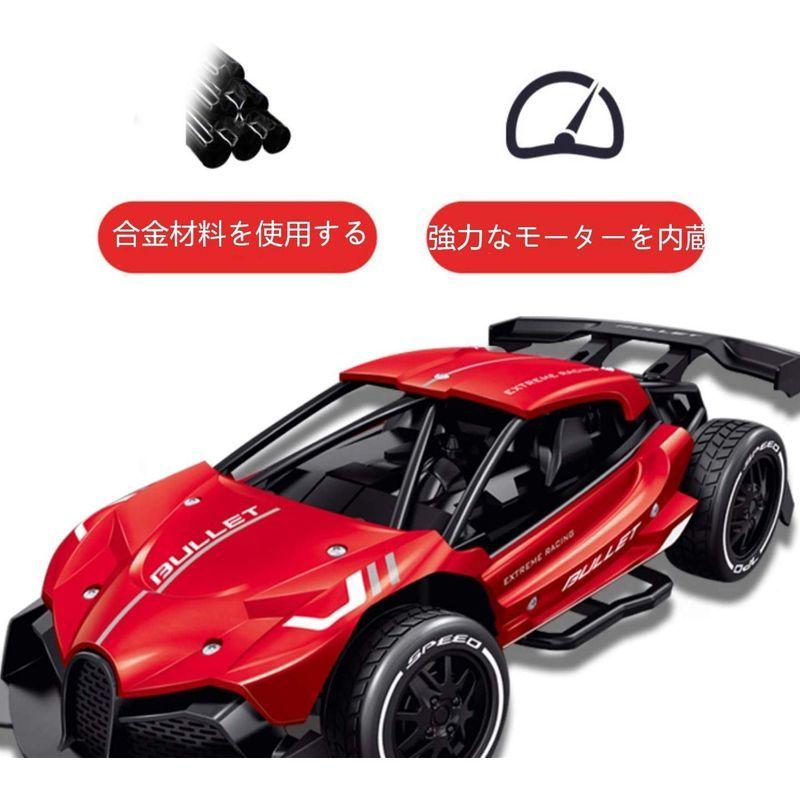 ラジコンカー Rcカー電動レーシングカー ドリフト オフロード 乗り越え