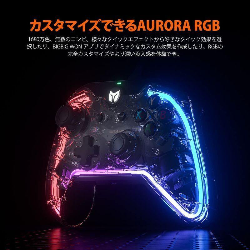 特別送料無料 Pcコントローラー マ ジャイロセンサー搭載 Rgbライト 有線コントローラー Switch Window10 Ps4 Ps5に対応 任天堂 その他マウス トラックボール