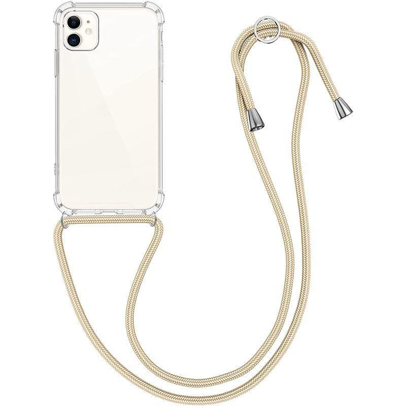 名入れ無料】 kwmobile 対応: Apple iPhone 13 mini ケース - 首掛け スマホ 肩掛けケース ストラップ シリコン カバー 斜めがけ 名入れ無料】 kwmobile 対応: Apple iPhone 13 mini ケース - 首掛け スマホ 肩掛けケース ストラップ シリコン カバー 斜めがけ