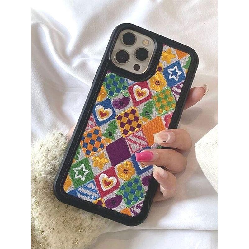 iPhone 11 Pro Max ハート カラフル スマホケース アートケース スマートフォン カバー 非常に高い品質 iPhone 11 Pro Max ハート カラフル スマホケース アートケース スマートフォン カバー 非常に高い品質