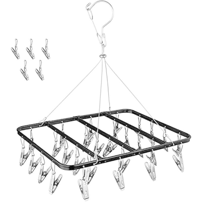 ピンチハンガー Towooz 洗濯物干しハンガー ステンレス製 物干しハンガー 靴下干しハンガー 洗濯 ステンレス ピンチハンガー 室内室外 Dream Factory Online 通販 Yahoo ショッピング