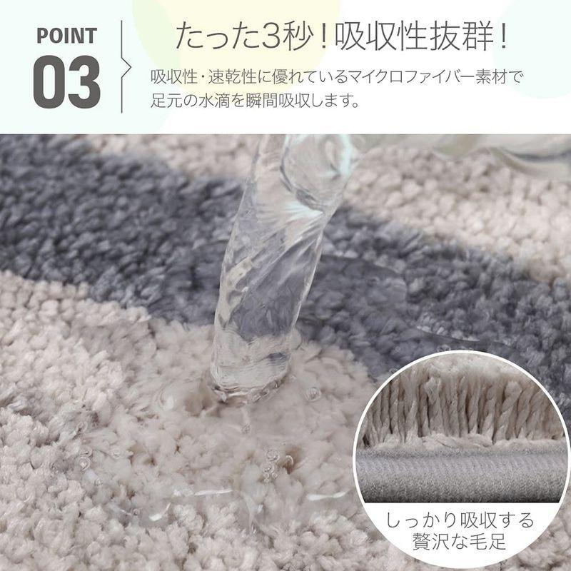 海外最新 バスマット 玄関マット 北欧風 ふわふわ 速乾 吸水 滑り止め 室内 足ふきマット (緑, 50×80cm) バスマット - www.we-job.com 海外最新 バスマット 玄関マット 北欧風 ふわふわ 速乾 吸水 滑り止め 室内 足ふきマット (緑, 50×80cm) バスマット - www.we-job.com