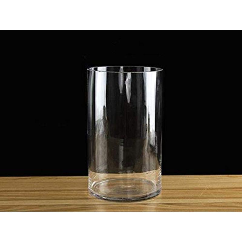 ガラス 花瓶 花器 シリンダー 円柱 花瓶 ガラス 花瓶 おしゃれ 大 花瓶北欧 花瓶 15cmフラワーベース 花器 バスケット 花瓶 ガー 春早割