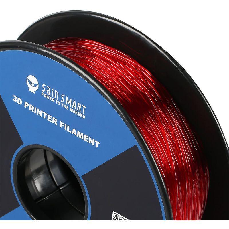 SainSmart 3Dプリンター TPUフィラメント 赤 95A 1.75mm径 寸法精度+/-0.05mm 柔軟性も耐久性も優れる新型素｜giga-life｜03