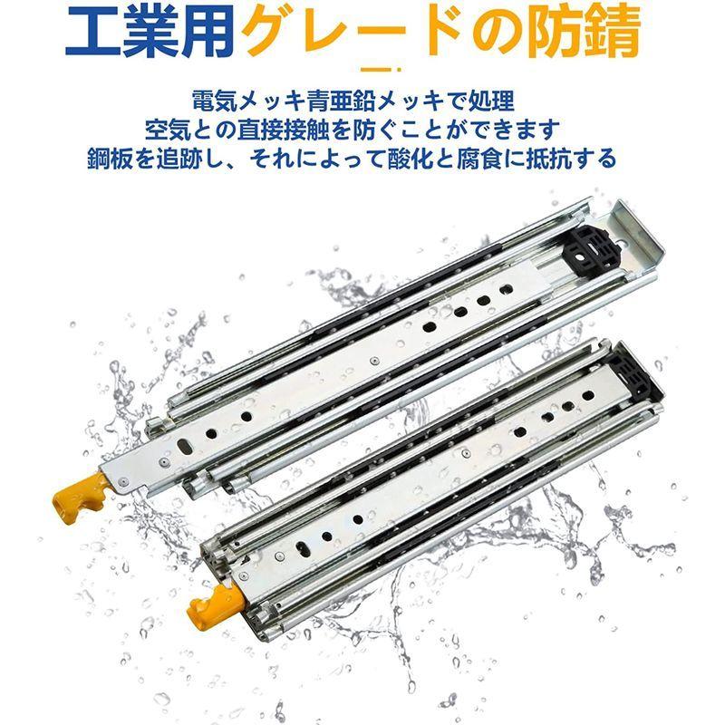 AOLISHENG ロック付 重量用 スライドレール, 引き出しスライド 300mm 完全な延長 耐荷重200 kg 左右 1セット :20220219205622-00909:DREAM FACTORY ONLINE - 通販 - Yahoo!ショッピング AOLISHENG ロック付 重量用 スライドレール, 引き出しスライド 300mm 完全な延長 耐荷重200 kg 左右 1セット :20220219205622-00909:DREAM FACTORY ONLINE - 通販 - Yahoo!ショッピング