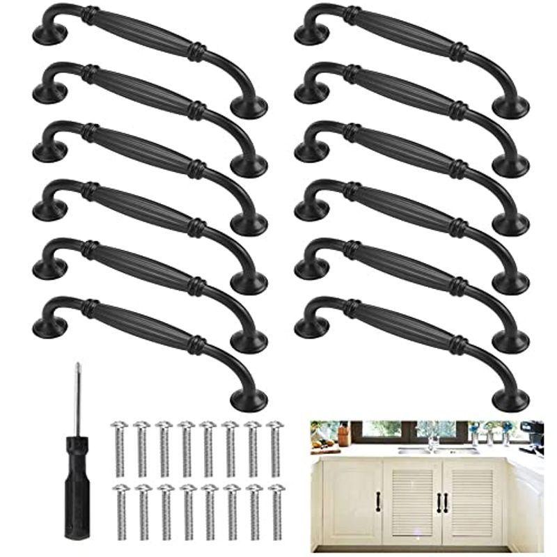 取っ手 12個セット ドア取手 引き出し取っ手 アルミ合金 おしゃれ 取って 取手 キャビネット取手 アンティーク Diy 金具 引き出し Dream Factory Online 通販 Yahoo ショッピング