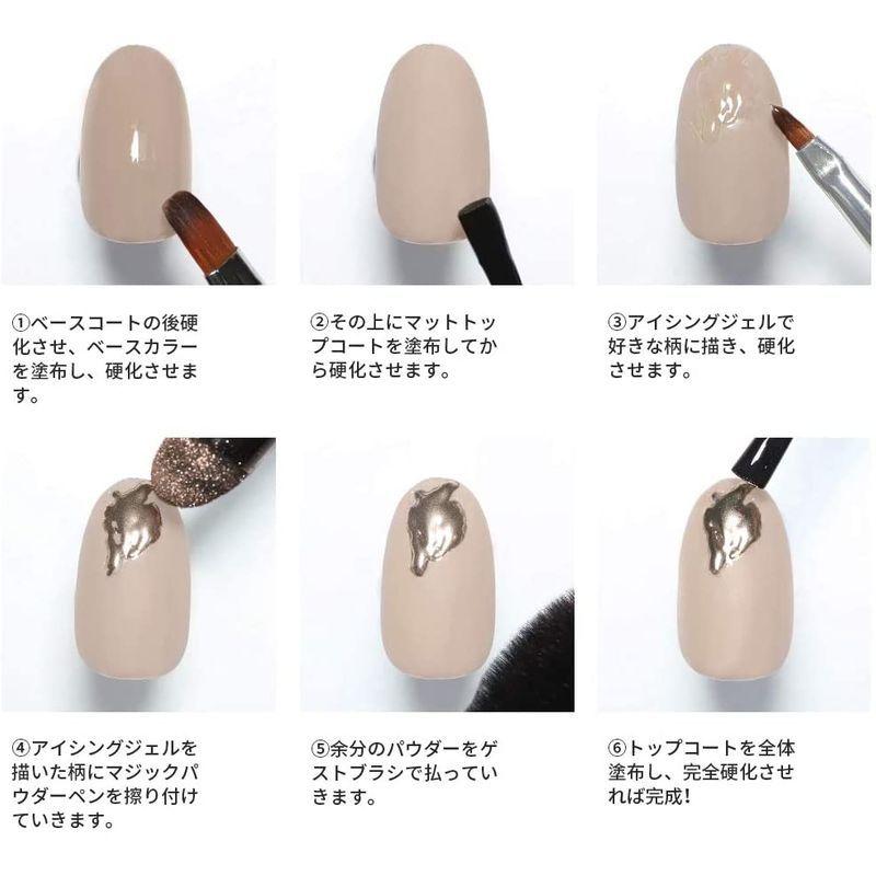 価格交渉ok送料無料 ジェルネイル スティックタイプミラーパウダーペン ダブルカラー マジックパウダーペン ミラーパウダー パウダーアート ネイルアート ネイルパ Shipsctc Org