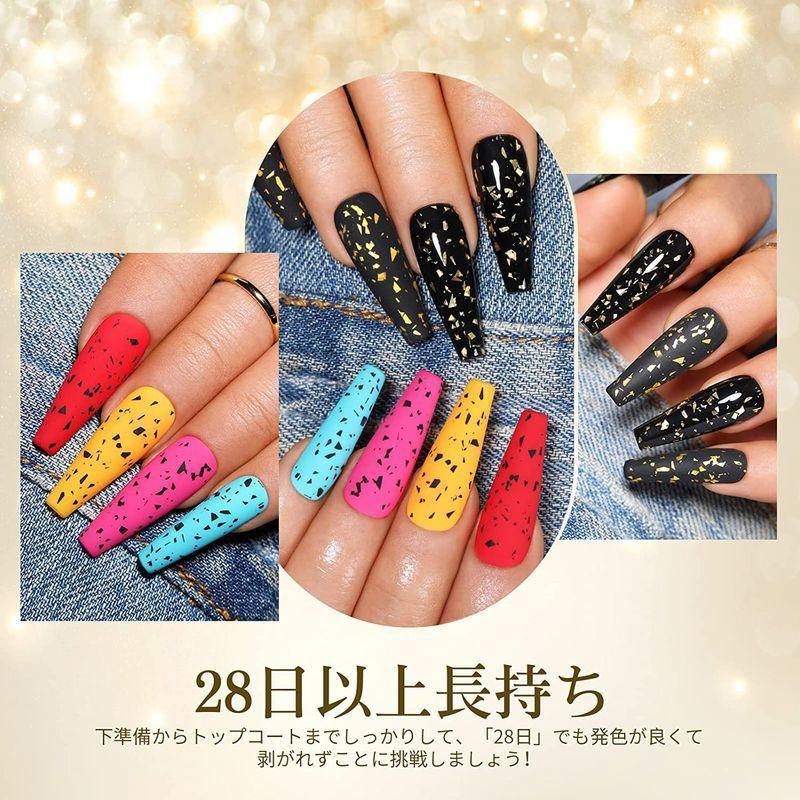Born Pretty ジェルネイルセット ラメ入りトップコートジェルセット 春夏ネイル7ml 6種類 Uv Led対応 ポリッシュタイプ Dream Factory Online 通販 Yahoo ショッピング