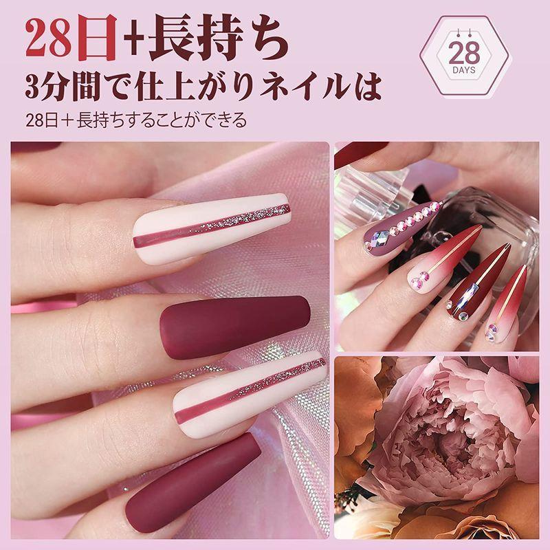 Modelones カラージェル ジェルネイル カラージェルセット ポリッシュ ネイルジェル 赤 ピンク 6色 7ml 発色いい 長持ち 低 Dream Factory Online 通販 Yahoo ショッピング