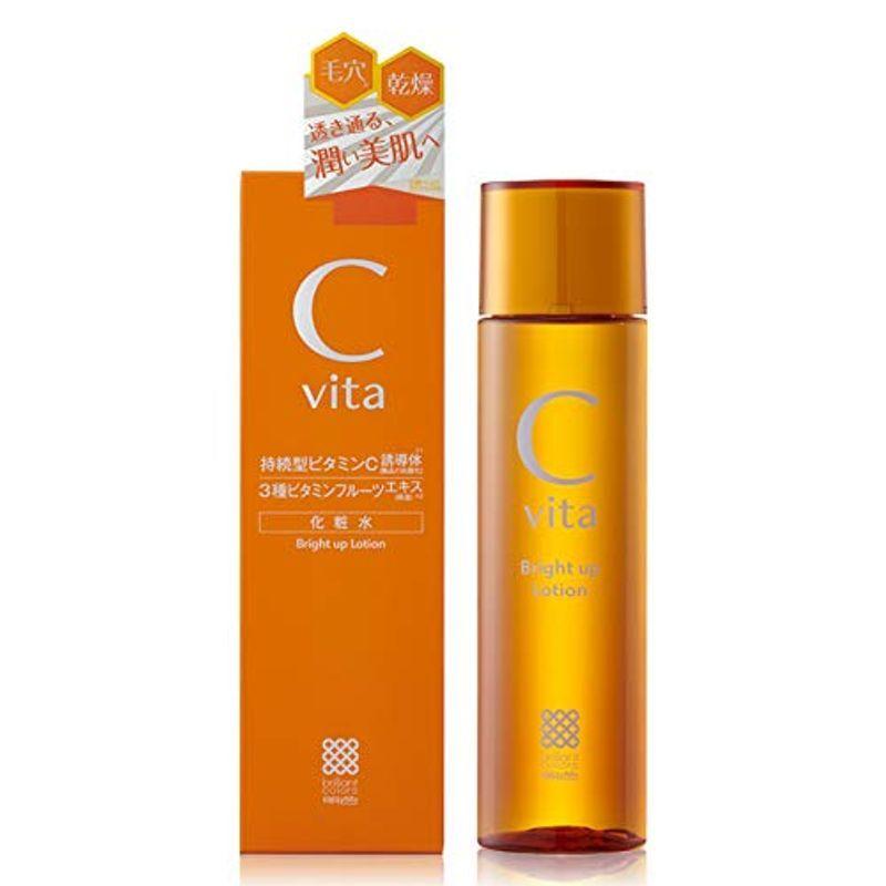 持続性 ビタミンc誘導体 化粧水 C Vita ローション 内容量 150ml 3種のビタミンフルーツエキス セラミド おすすめ 人気ランキ Dream Factory Online 通販 Yahoo ショッピング