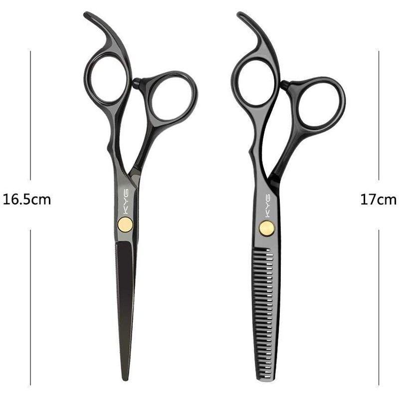 KYG 散髪ハサミ ヘアカット はさみ カットシザー/セニングシザー 2本セット カットバサミ・すきバサミ 左右兼用 プロ 美容師 理容師 :20220316092445-00040:DREAM FACTORY ONLINE - 通販 - Yahoo!ショッピング KYG 散髪ハサミ ヘアカット はさみ カットシザー/セニングシザー 2本セット カットバサミ・すきバサミ 左右兼用 プロ 美容師 理容師 :20220316092445-00040:DREAM FACTORY ONLINE - 通販 - Yahoo!ショッピング