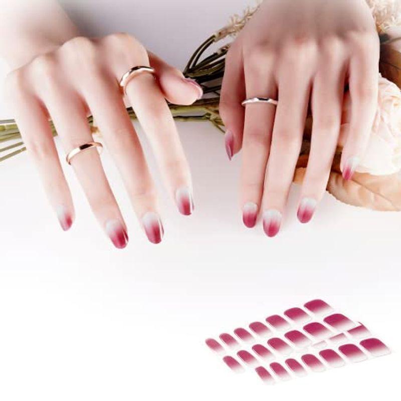 Danni Toni ジェルネイルシール 半硬化タイプ 手用 防水 ２週間 長持ち自宅ネイルシール 無臭 Sgs認定済み 安全 セルフネイル 001 Dream Factory Online 通販 Yahoo ショッピング