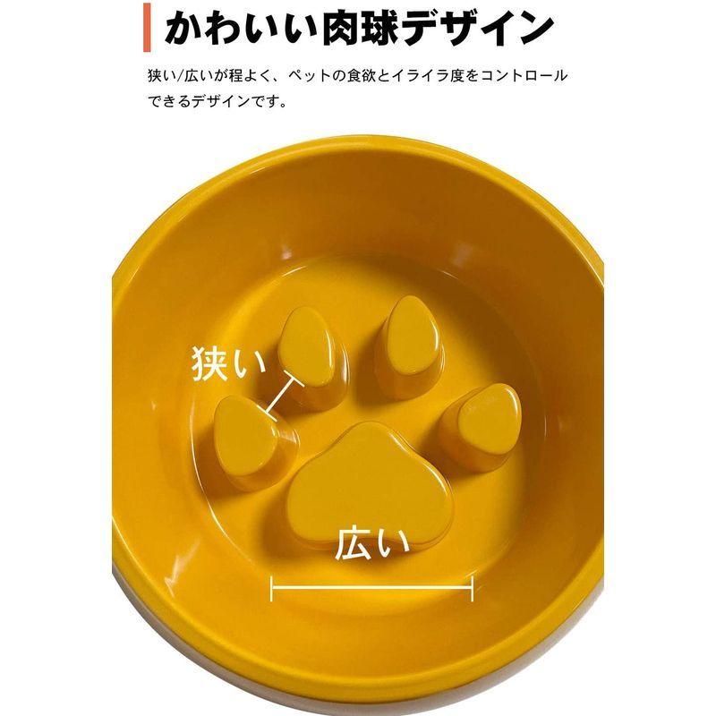 3年保証 Linecy 犬 早食い防止 小型犬 皿 中型犬 大型犬 超小型犬 フードボウル 早食い ペットボウル 食器 猫 ペット ボウ Shipsctc Org