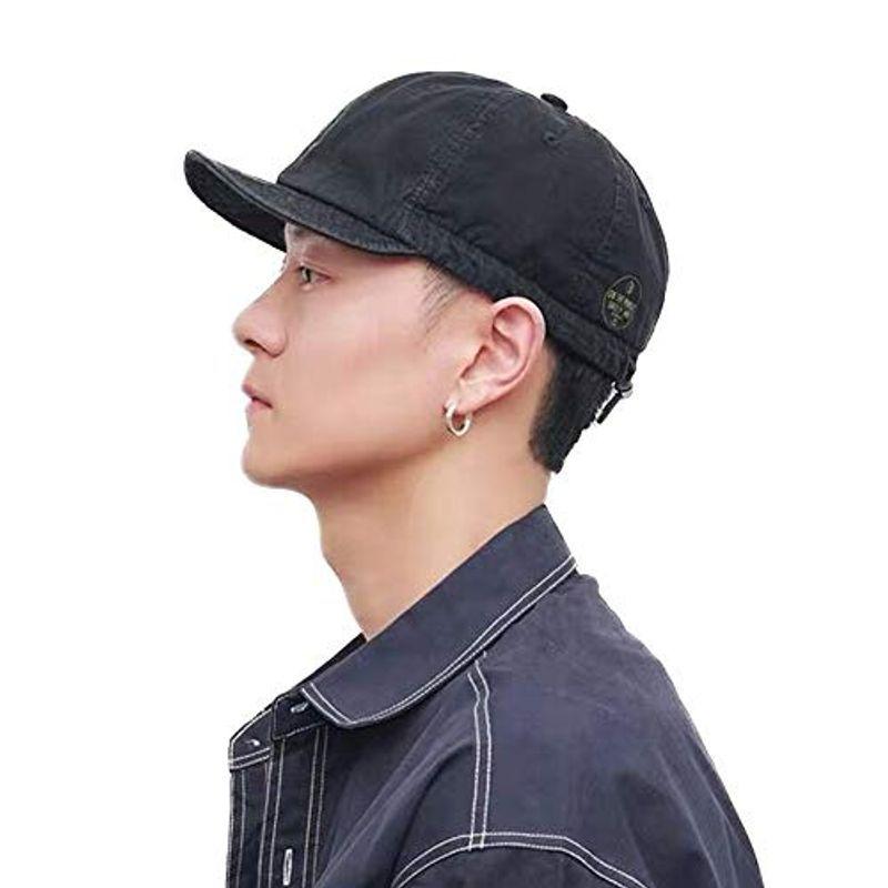 Croogo 短いツバキャップ アンパイアキャップ キャップ 野球帽 トレランキャップ ブリッジキャップ 短い帽子 小さな 日よけ帽子 Dream Factory Online 通販 Yahoo ショッピング