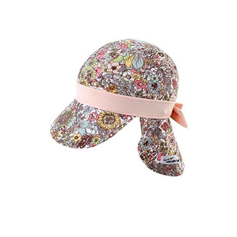 Vaenait Babyベビー 子供 水着 日焼け予防 UVカット フラップキャップ 帽子 Floral L 品質が Vaenait Babyベビー 子供 水着 日焼け予防 UVカット フラップキャップ 帽子 Floral L 品質が
