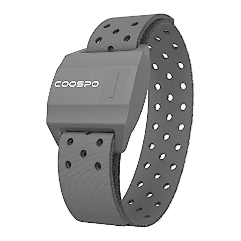 人気急上昇 内祝い CooSpo 心拍計アームバンド ハートレート 付き光学式心拍センサー サポートスマートフォンとスマートウォッチ Bluetooth および