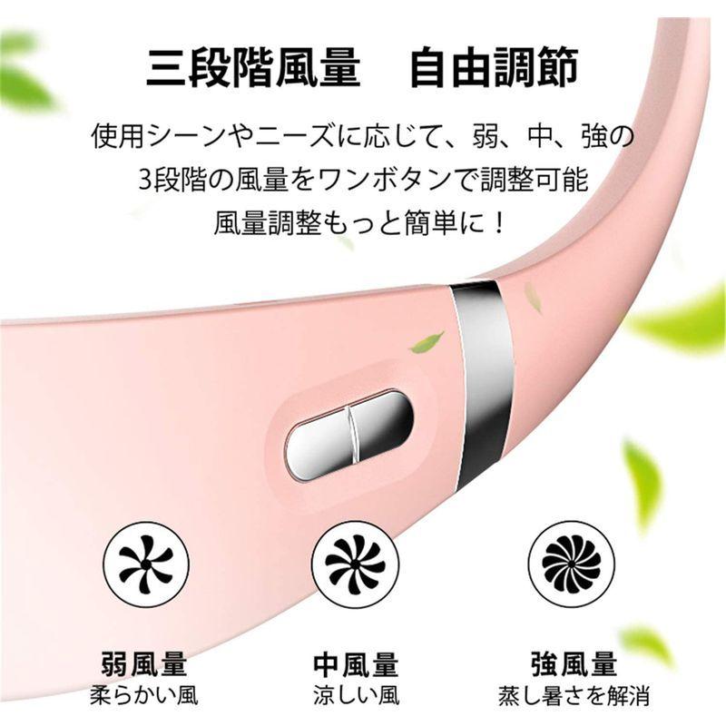 並行輸入品 Fisherfans 首かけ扇風機 冷感ネックファン ブラック V B Shipsctc Org