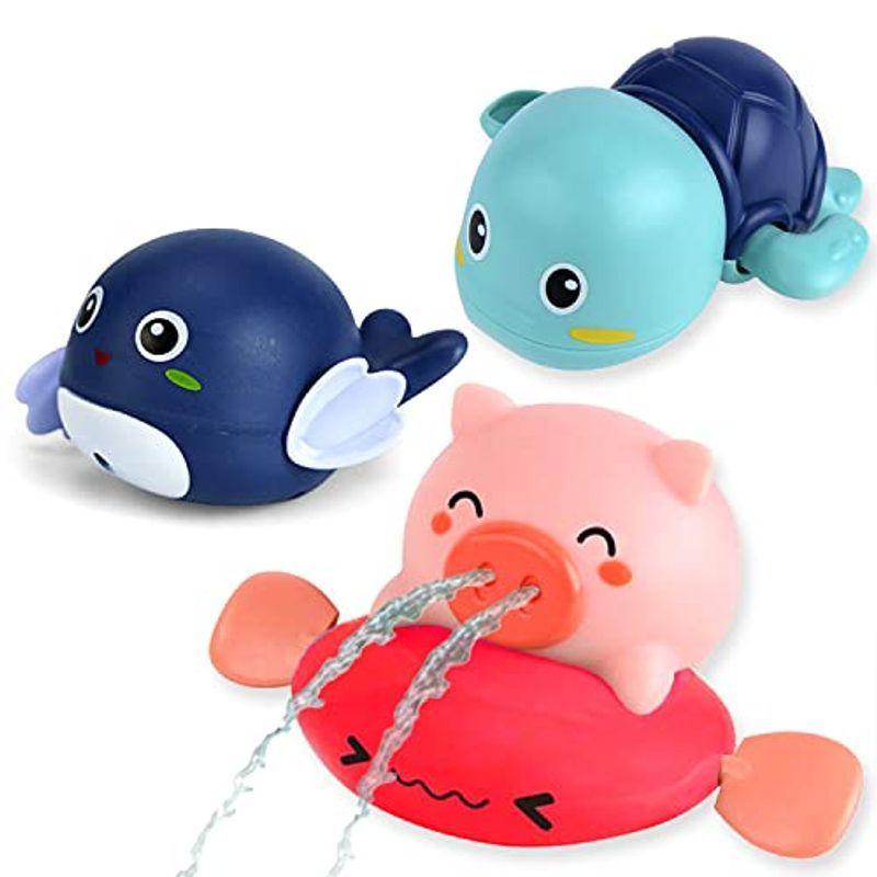 Juyee お風呂 おもちゃ 1歳 0歳 赤ちゃん 水遊び おもちゃ 人気ランキング レインボーシャワー 豚 カメ イルカ 誕生日プレゼント Dream Factory Online 通販 Yahoo ショッピング