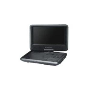 ポータブルDVDプレイヤー　GREEN HOUSE GH-PDV9Y-BK GREENHOUSE（グリーンハウス） GH-PDV9Y-BK ポータブルDVD : GIGA