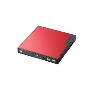 【未使用】ロジテック BDドライブ LBD-PMG6U3VSV（開封済・未通電） Logitec(ロジテック) LBD-PMG6U3VRD USB3.0対応ポータブルBDドライブ