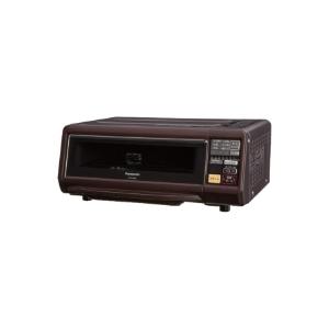 Panasonic NF-RT1000-T Smoke & Roaster Toaster Brown 1300 W Kemuran