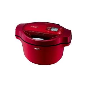 SHARP SHARP（シャープ） KN-HT99A-R 電気無水鍋 「ヘルシオ ホット  