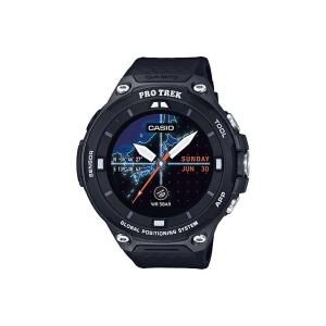 CASIO(カシオ) WSD-F20-BK スマートウォッチ 「Smart Outdoor Watch PRO TREK Smart」 （ブラック）｜giga-web2