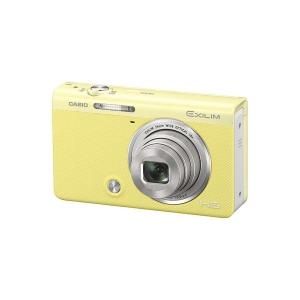【希少色/動作良】CASIO EXILIM EX-ZR70 イエロー CASIO EXILIM EX-ZR70 Yellow 16.1MP 4x Digital Zoom 95% NEW English