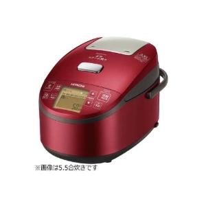 HITACHI（日立） RZ-AV180M-R 圧力スチームIH炊飯ジャー （1升） メタリックレッド