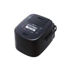 【オンラインショップ】 パナソニック Wおどり炊き SR-VSX108 ブラック - 炊飯器