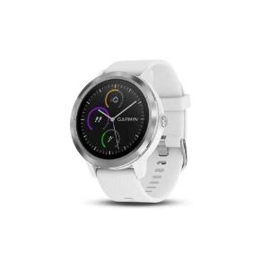 GARMIN（ガーミン） vivoactive3 [White Stainless] ウェアラブル端末