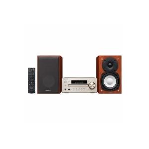KENWOOD（ケンウッド） K-515-N【ハイレゾ音源対応】コンパクトHi-Fiシステム ゴールド