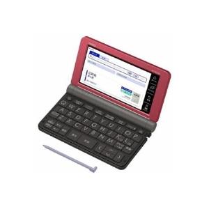 CASIO（カシオ） XD-SR6500RD 電子辞書 EX-word（生活・ビジネスモデル 