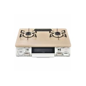 リンナイ ガステーブル 都市ガス12A13A用 ピュアベージュ 右ハイカロリーバーナー KGM64TWR-13A リンナイ（Rinnai） 【都市ガス用】KGM64TWR 12A13A ガステーブル