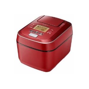 HITACHI（日立） RZ-V100CM-R 圧力＆スチームIHジャー炊飯器 ふっくら 