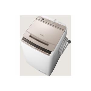 日立（HITACHI） BW-V80E-N 全自動洗濯機 (洗濯8.0kg) シャンパン