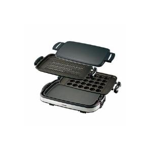 象印（ZOJIRUSHI） EA-GW30-XB ホットプレート 3枚プレートタイプ