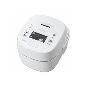 TOSHIBA（東芝） RC-10VXP(W) 真空圧力IH炊飯器 5.5合炊き ホワイト