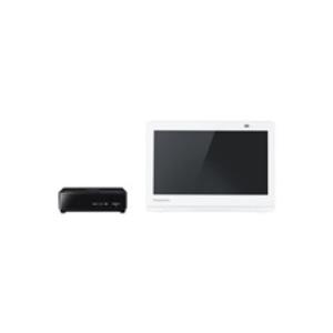 【2021年製】パナソニック プライベートビエラUN-10E10-W 付属品完備 Panasonic（パナソニック） UN-10E10-W プライベート・ビエラ : GIGA