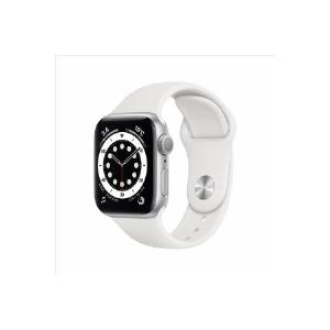 未開封 アップルウォッチ シリーズ6 A2291 MG283J/A GPS 40mm ホワイトスポーツバンド Apple Apple（アップル） MG283J/A Apple Watch Series 6（GPSモデル