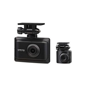 コムテック ZDR016 ドライブレコーダー 前後2カメラ 前後200万画素 