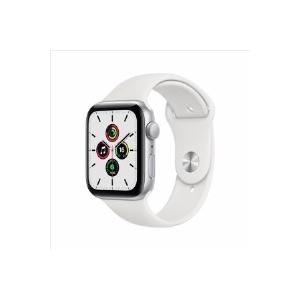 Apple アップル MYDQ2J お気に入り A Watch 送料無料/新品 ホワイトスポーツバンド GPSモデル SE 44mm