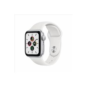 Apple(アップル) MYDM2J/A Apple Watch SE GPSモデル 40mm [ホワイト Apple(アップル) MYDM2J/A Apple Watch SE GPSモデル 40mm [ホワイト