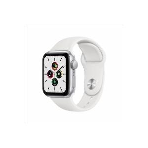 Apple（アップル） MYDM2J/A Apple Watch SE GPSモデル 40mm [ホワイトスポーツバンド]｜giga-web2