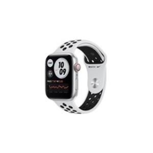 アップルウォッチ4 NIKE セルラーモデル Apple Watch Nike+ Series 4（GPSモデル）- 40mm シルバーアルミニウム