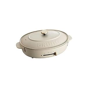 BRUNO crassy+ オーバルホットプレート BOE053-GRG BRUNO（ブルーノ） BRUNO BOE053-GRG crassy+ オーバルホットプレート