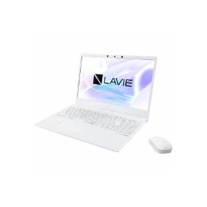 美品　LaVie N15 PC-N1575BAW パールホワイト NEC NEC PC-N1575BAW ノートパソコン LAVIE N15 パールホワイト : GIGA